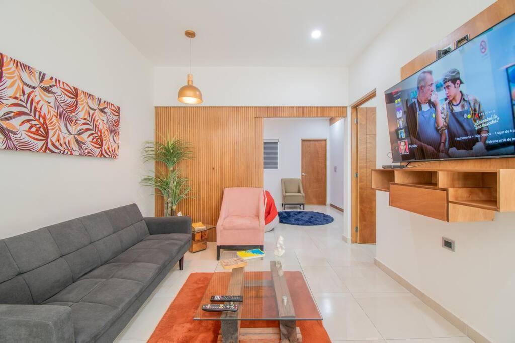 Loft Lujoso Y Moderno Con Cama King En Centrico Historico Daire Durango Dış mekan fotoğraf
