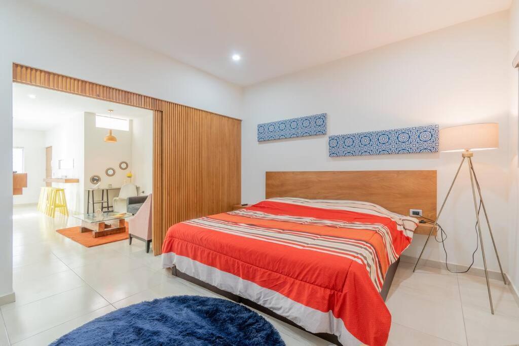 Loft Lujoso Y Moderno Con Cama King En Centrico Historico Daire Durango Dış mekan fotoğraf