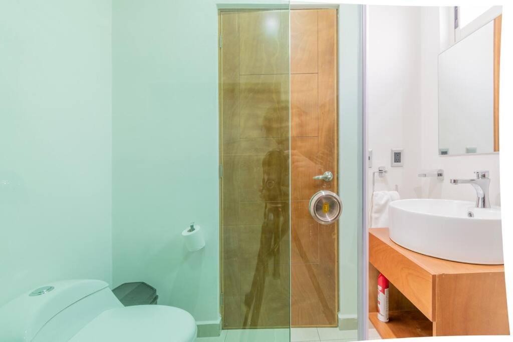 Loft Lujoso Y Moderno Con Cama King En Centrico Historico Daire Durango Dış mekan fotoğraf