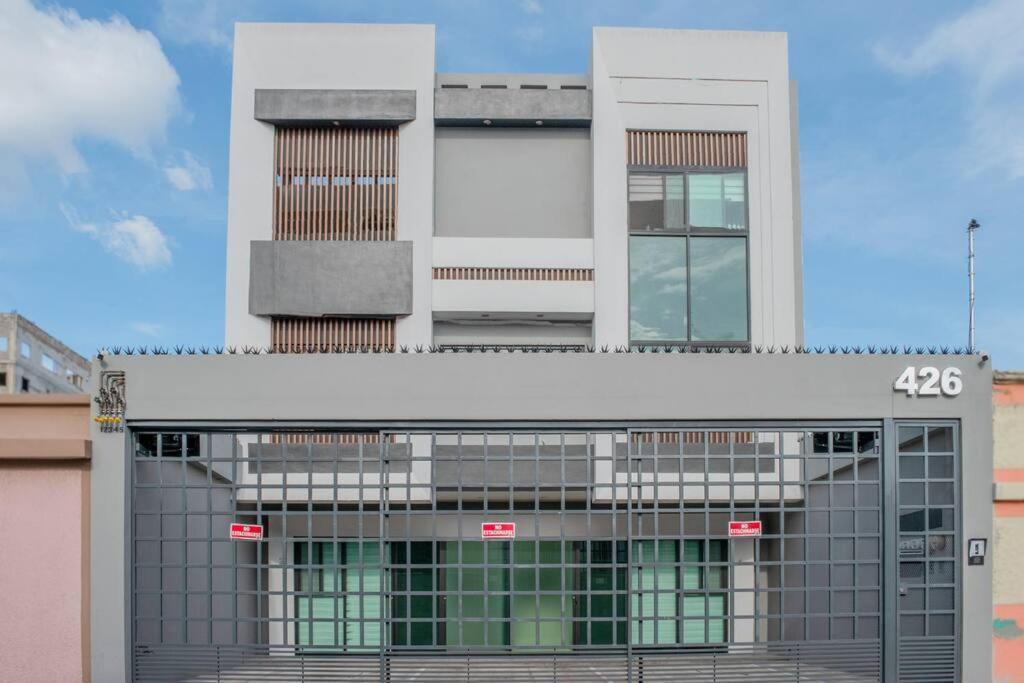 Loft Lujoso Y Moderno Con Cama King En Centrico Historico Daire Durango Dış mekan fotoğraf