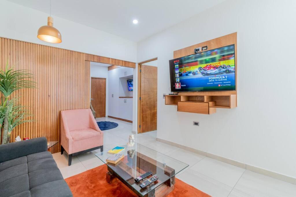 Loft Lujoso Y Moderno Con Cama King En Centrico Historico Daire Durango Dış mekan fotoğraf