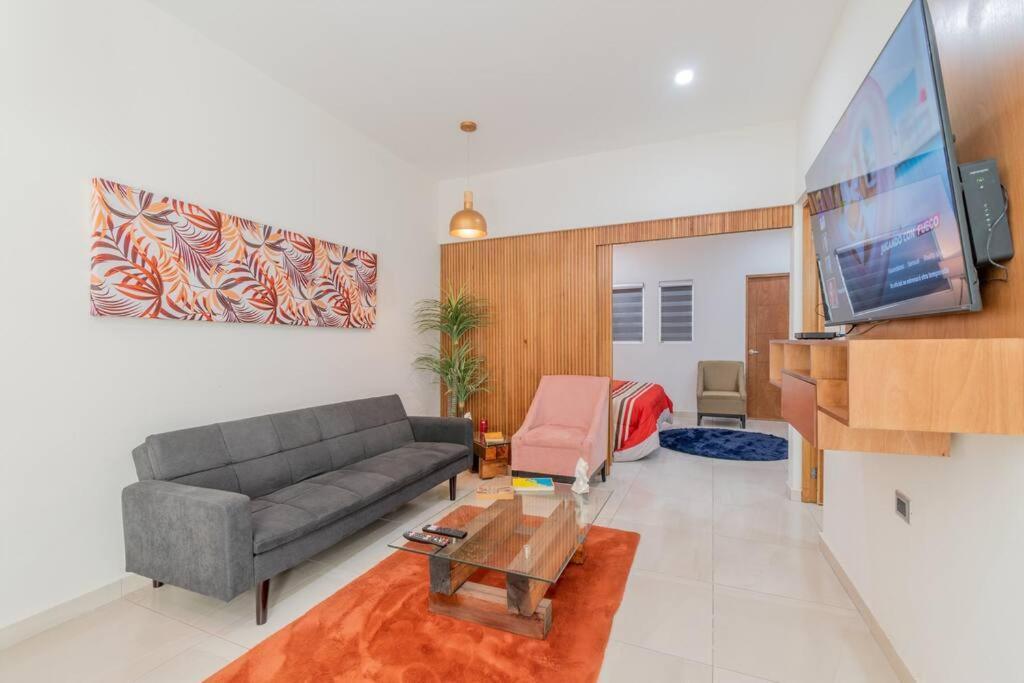Loft Lujoso Y Moderno Con Cama King En Centrico Historico Daire Durango Dış mekan fotoğraf
