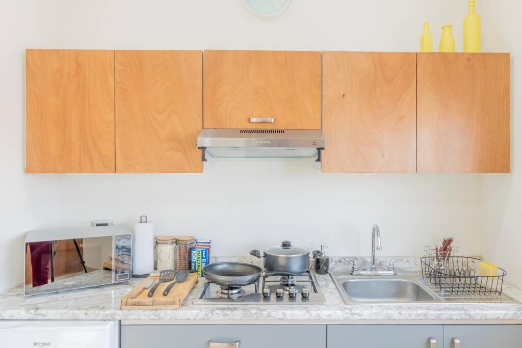 Loft Lujoso Y Moderno Con Cama King En Centrico Historico Daire Durango Dış mekan fotoğraf