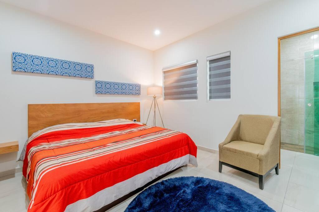 Loft Lujoso Y Moderno Con Cama King En Centrico Historico Daire Durango Dış mekan fotoğraf