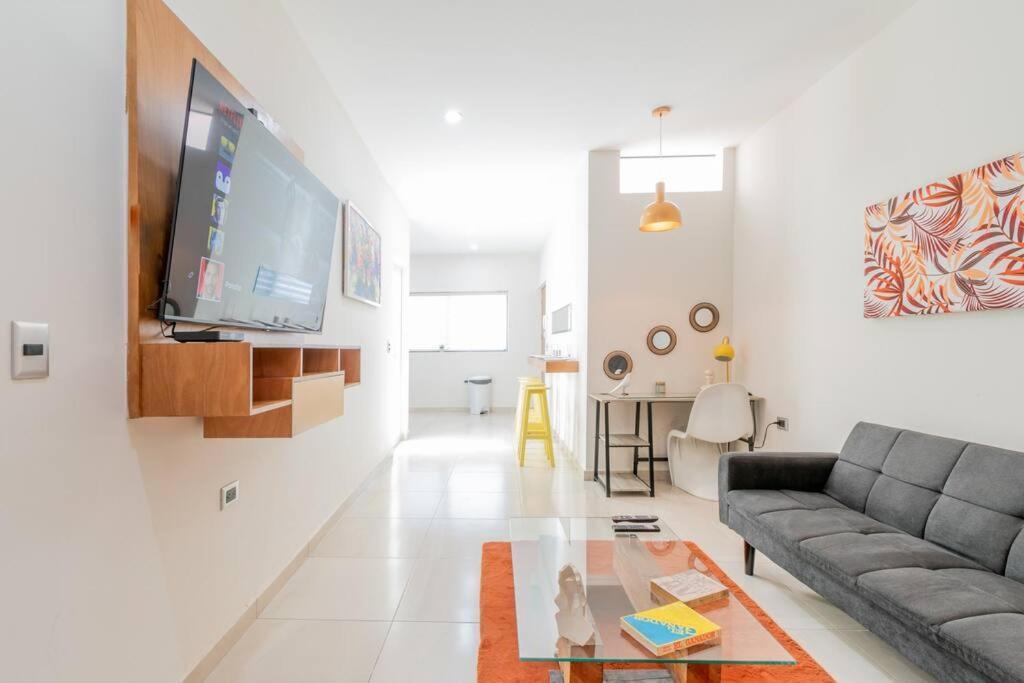 Loft Lujoso Y Moderno Con Cama King En Centrico Historico Daire Durango Dış mekan fotoğraf